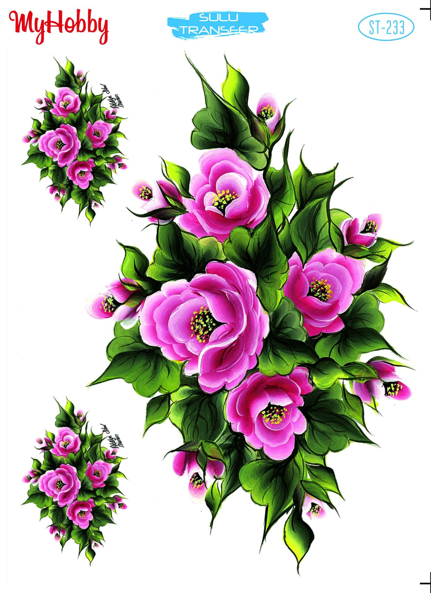 My Hobby Sulu Transfer 25*35 cm STB-233