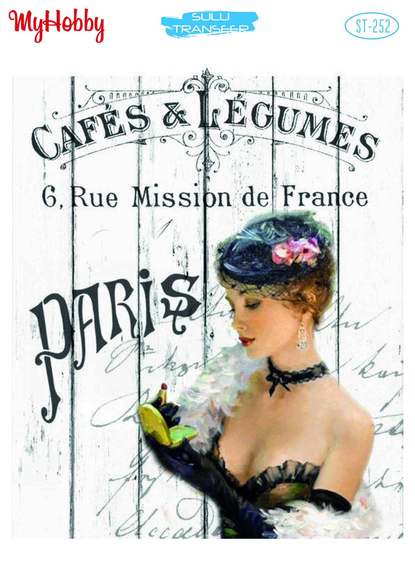 My Hobby Sulu Transfer 25*35 cm STB-252