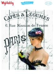 My Hobby Sulu Transfer 25*35 cm STB-252