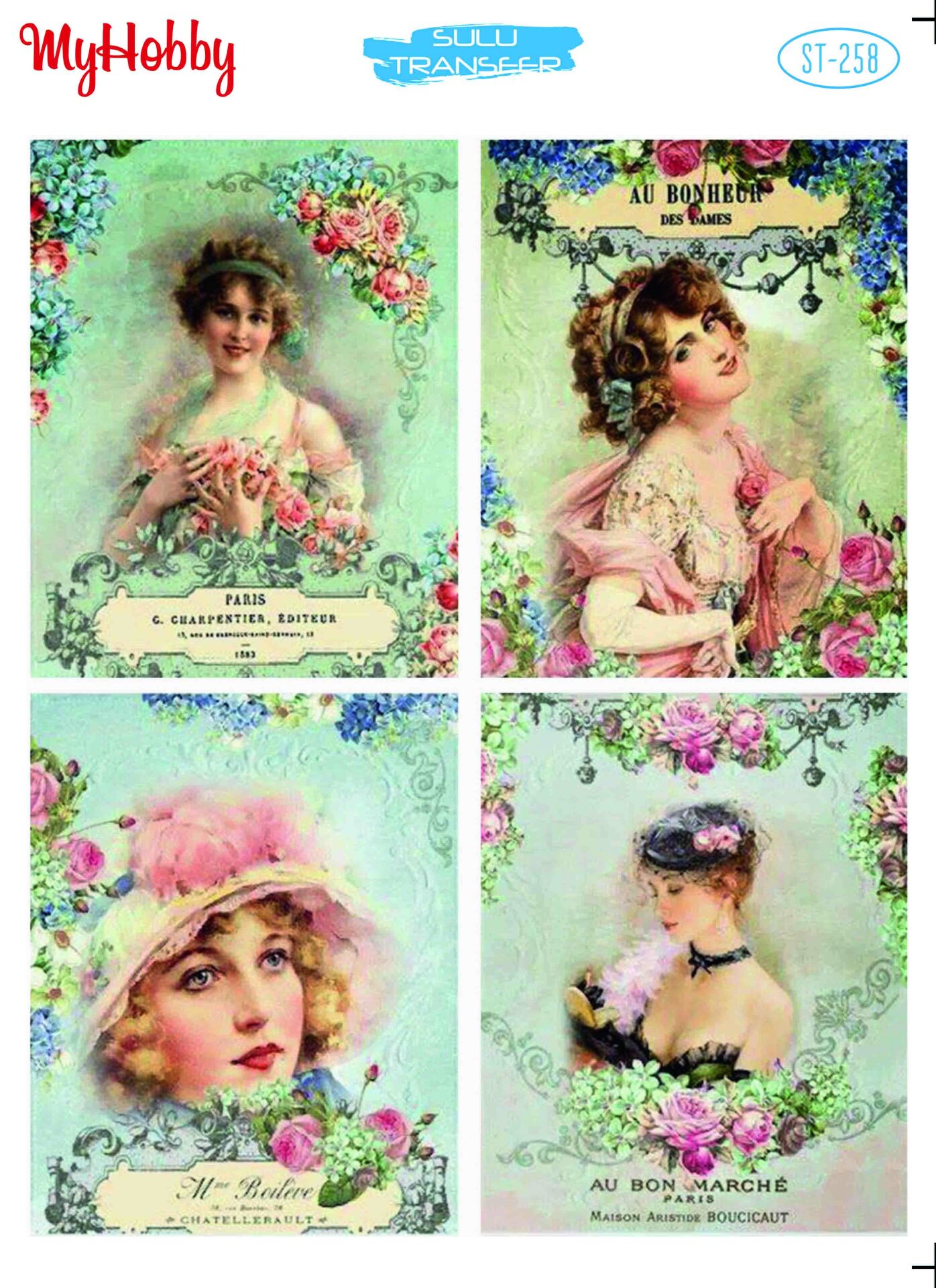 My Hobby Sulu Transfer 25*35 cm STB-258