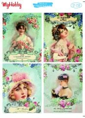 My Hobby Sulu Transfer 25*35 cm STB-258