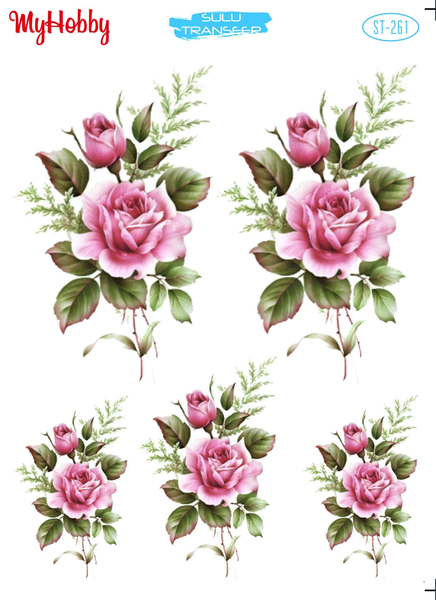 My Hobby Sulu Transfer 25*35 cm STB-261