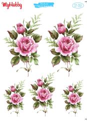 My Hobby Sulu Transfer 25*35 cm STB-261