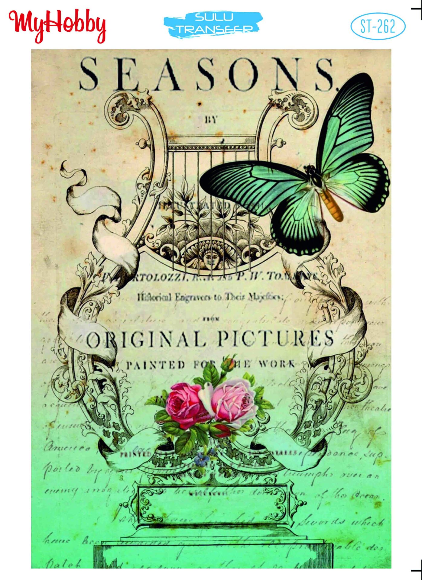 My Hobby Sulu Transfer 25*35 cm STB-262