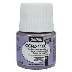 Pebeo Cam Ceramic Seramik Boyası 36 Light Violet 45ML.