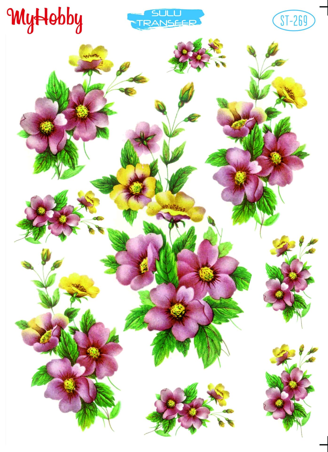 My Hobby Sulu Transfer 25*35 cm STB-269