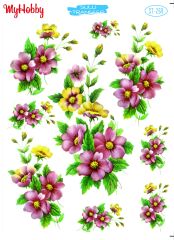 My Hobby Sulu Transfer 25*35 cm STB-269