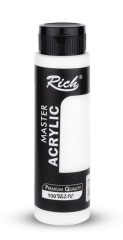 Rich Master Akrilik Boya 100-Beyaz 500 ml