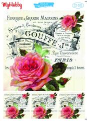 My Hobby Sulu Transfer 25*35 cm STB-270