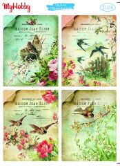 My Hobby Sulu Transfer 25*35 cm STB-274