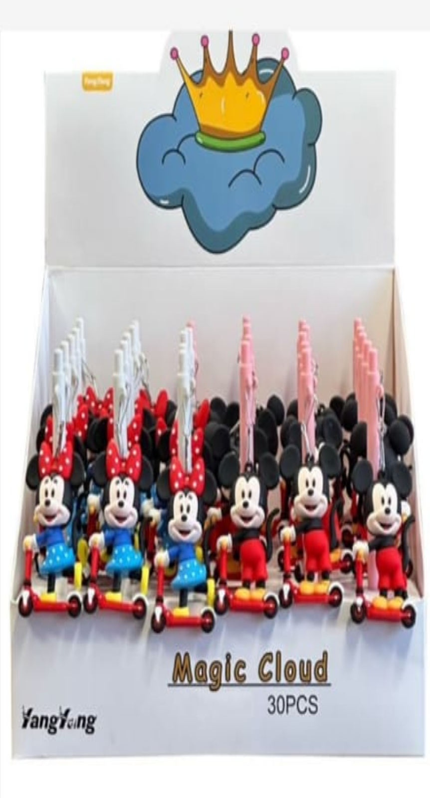 Minny&Mickey Versatil Uçlu Kalem 0.7mm