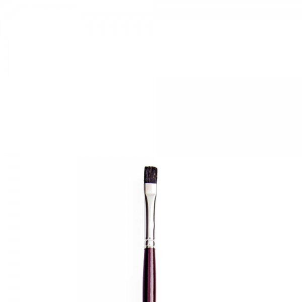 Pebeo 210 Serisi Uzup Sap Düz Kesik Samur Fırça No:6