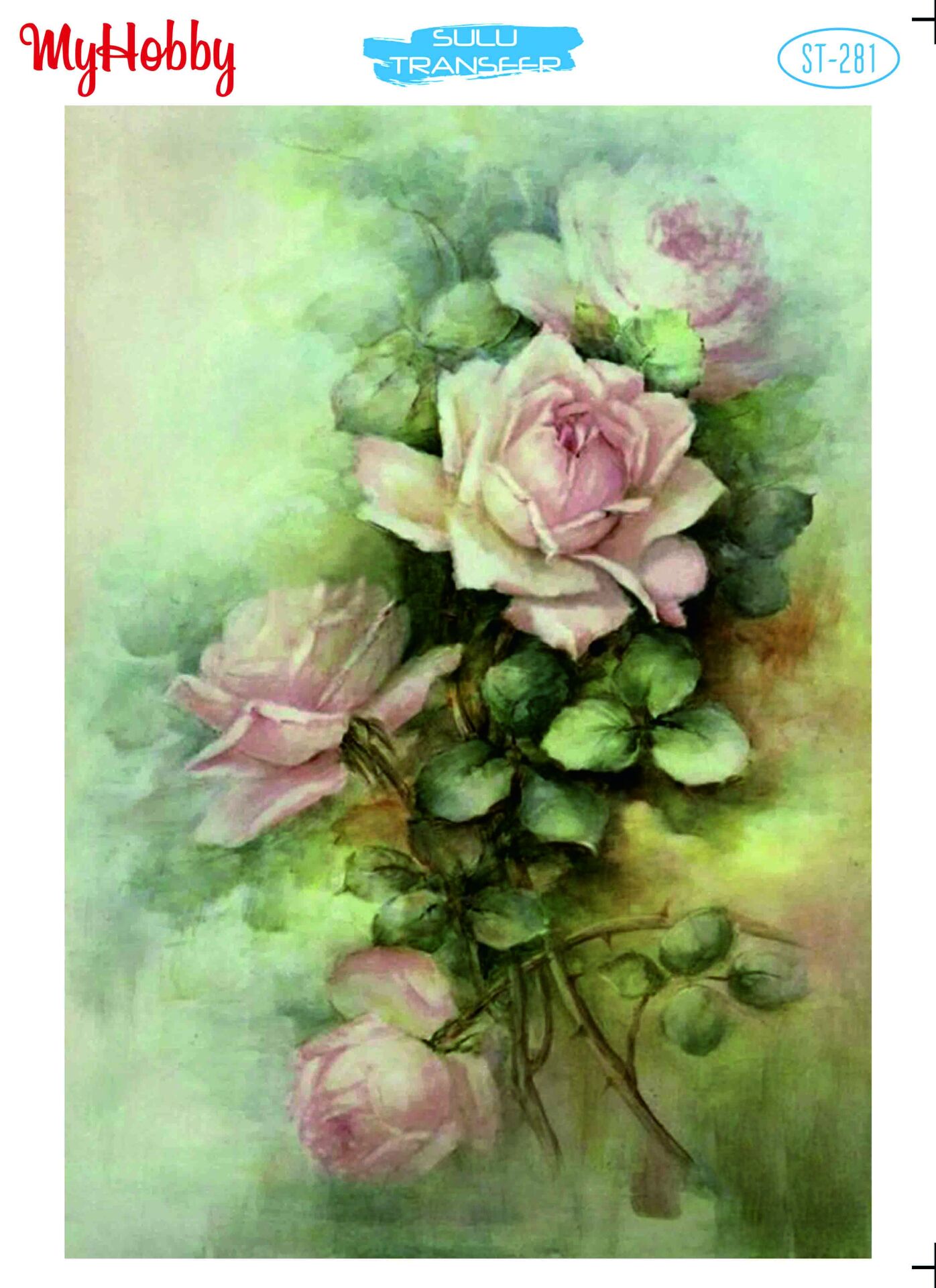 My Hobby Sulu Transfer 25*35 cm STB-281