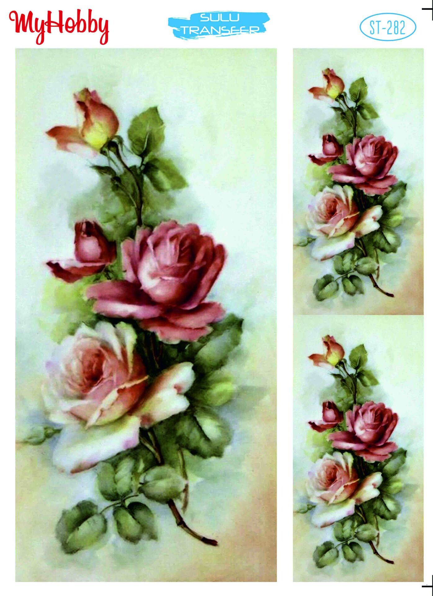 My Hobby Sulu Transfer 25*35 cm STB-282