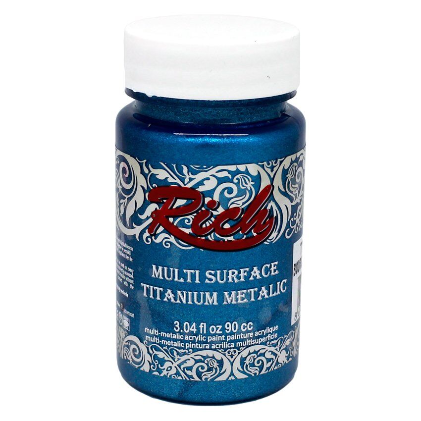 Rich Multi Surface (MultiSurface)  Titanium 2566-Bodrum Mavi Metalik 90 cc
