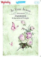 My Hobby Sulu Transfer 25*35 cm STB-284