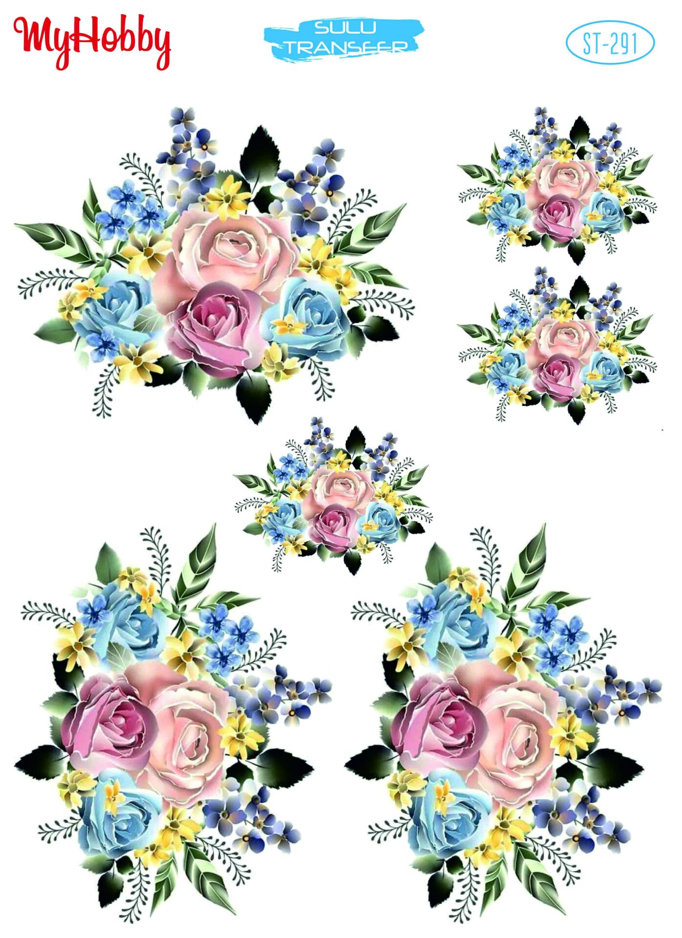 My Hobby Sulu Transfer 25*35 cm STB-291