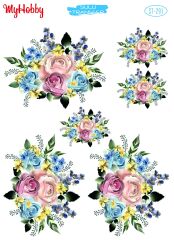 My Hobby Sulu Transfer 25*35 cm STB-291