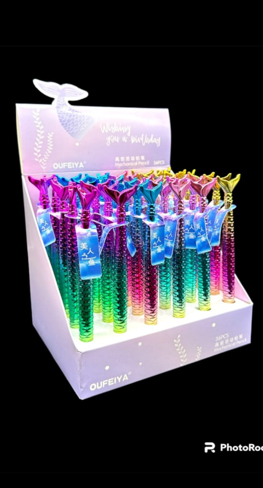 Parlak Deniz Kızı Versatil Uçlu Kalem 0.7mm