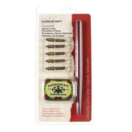 Manuscript 5'li Yuvarlak Uç Seti 2