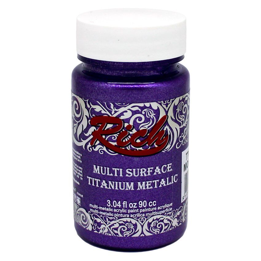 Rich Multi Surface (MultiSurface)  Titanium 2558-Mor Metalik 90 cc