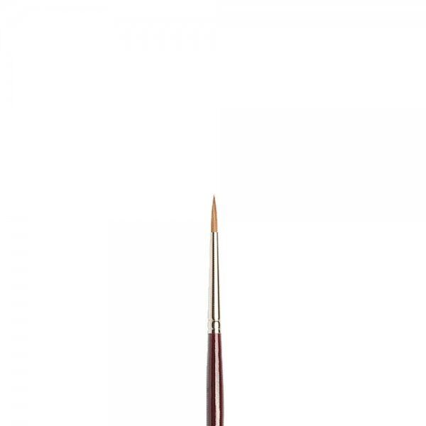 Pebeo 110 Serisi Yuvarlak Uçlu Samur Fırça No:3