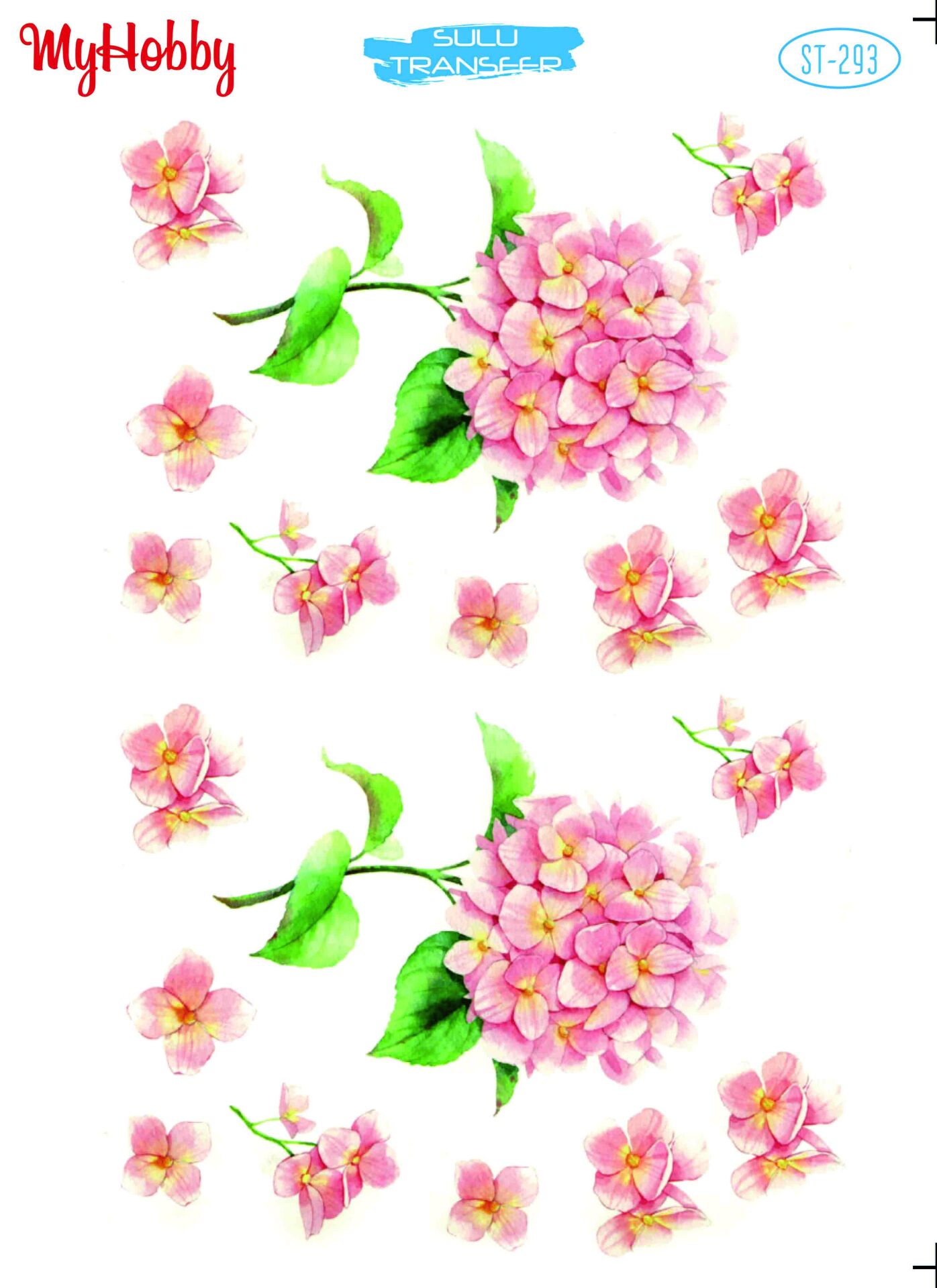 My Hobby Sulu Transfer 25*35 cm STB-293