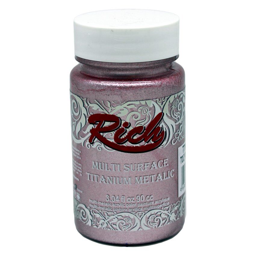 Rich Multi Surface (MultiSurface)  Titanium 2556-Toz Pembe Metalik 90 cc