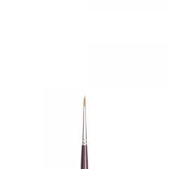 Pebeo 110 Serisi Yuvarlak Uçlu Samur Fırça No:0