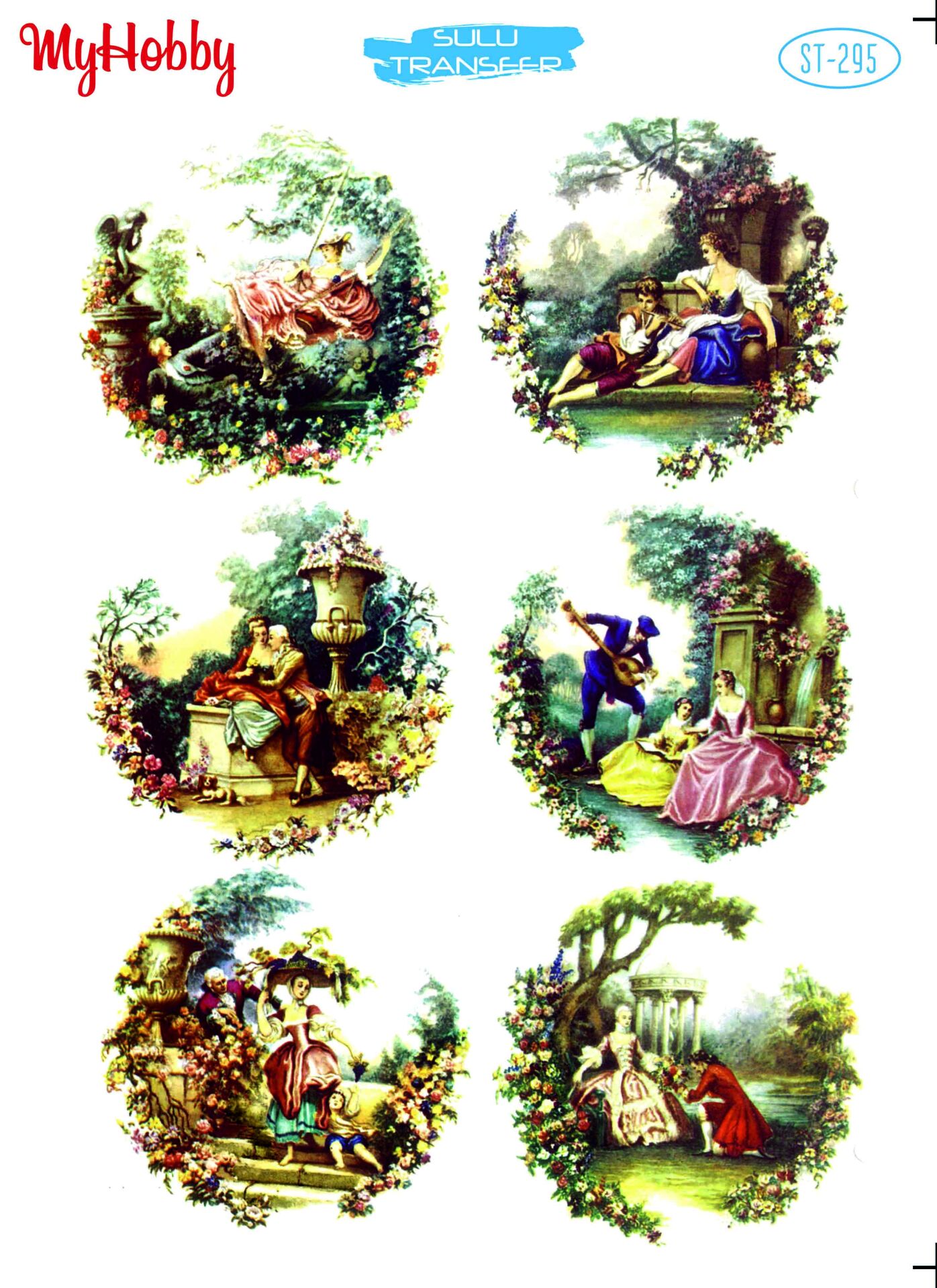 My Hobby Sulu Transfer 25*35 cm STB-295
