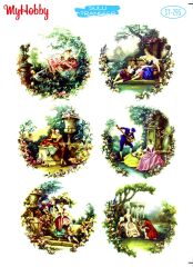 My Hobby Sulu Transfer 25*35 cm STB-295