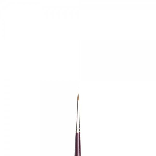 Pebeo 110 Serisi Yuvarlak Uçlu Samur Fırça No:2/0