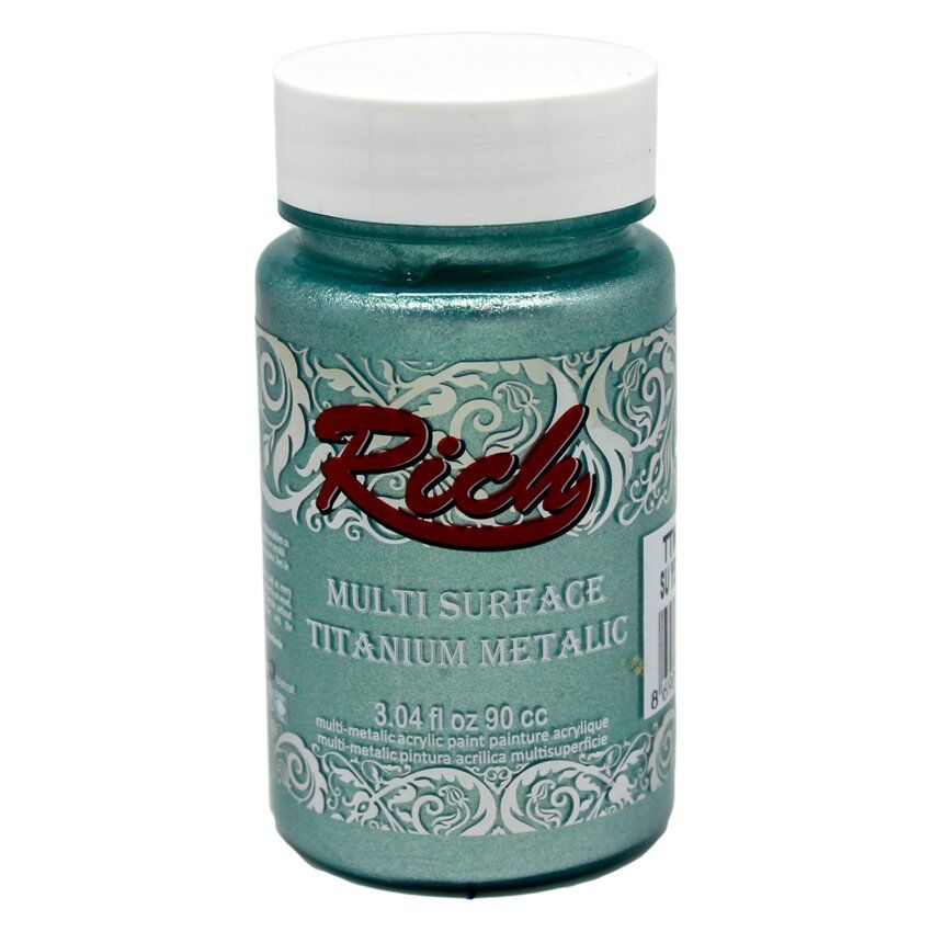 Rich Multi Surface (MultiSurface)  Titanium 2550-Su Yeşili Metalik 90 cc