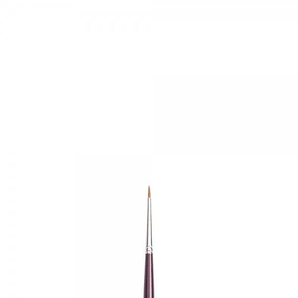 Pebeo 110 Serisi Yuvarlak Uçlu Samur Fırça No:3/0