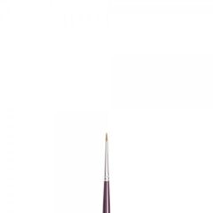 Pebeo 110 Serisi Yuvarlak Uçlu Samur Fırça No:3/0