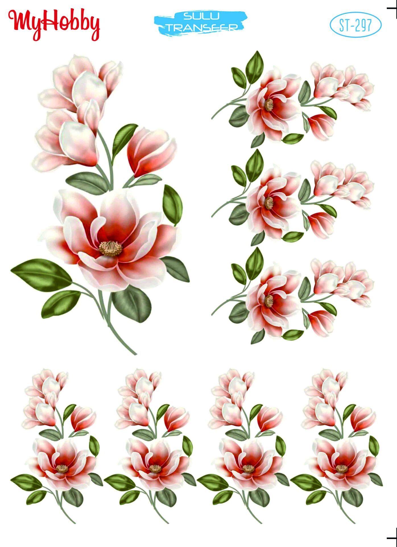 My Hobby Sulu Transfer 25*35 cm STB-297