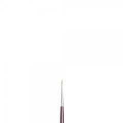 Pebeo 110 Serisi Yuvarlak Uçlu Samur Fırça No:4/0