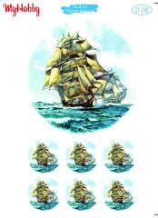 My Hobby Sulu Transfer 25*35 cm STB-299