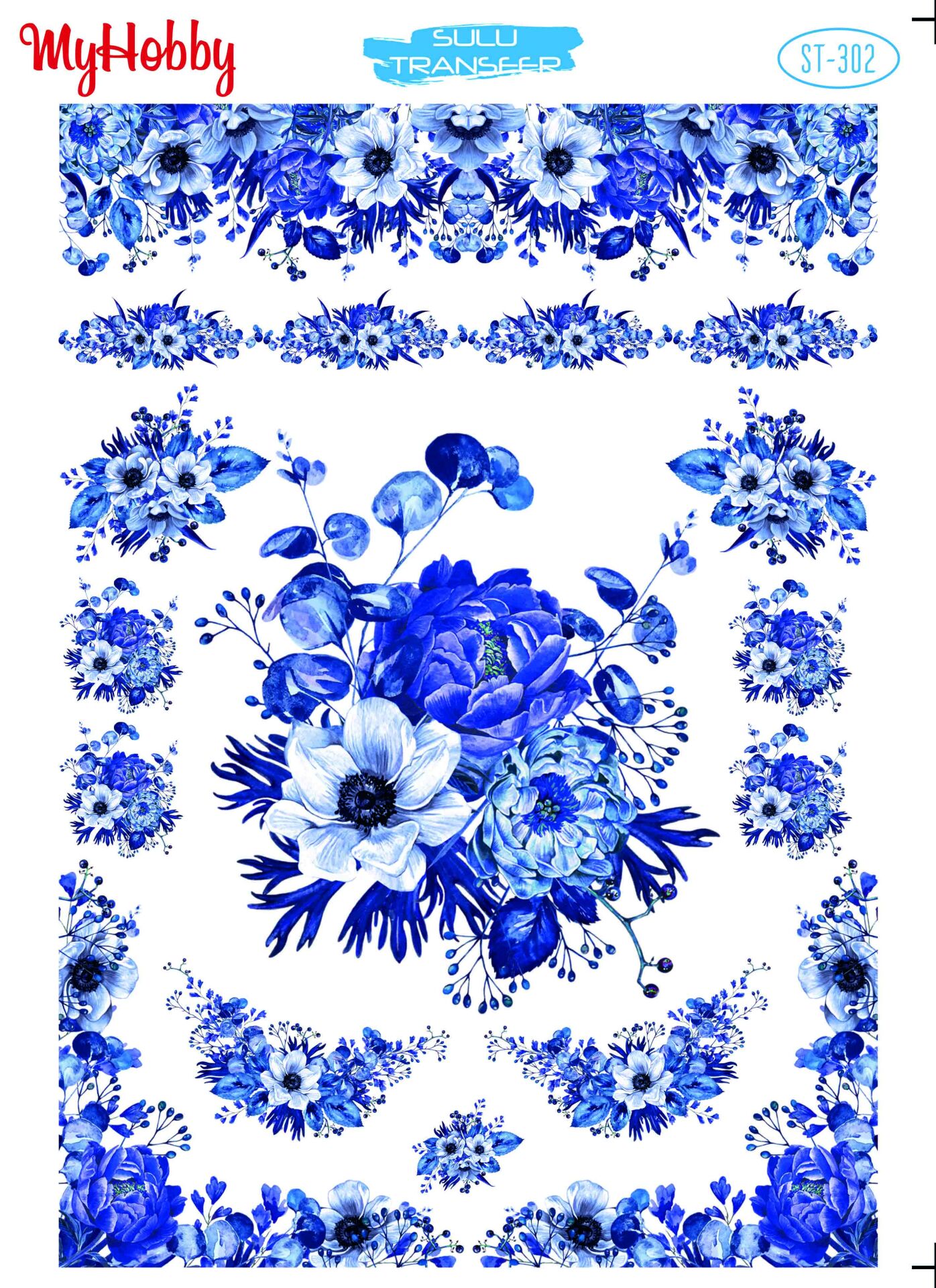 My Hobby Sulu Transfer 25*35 cm STB-302
