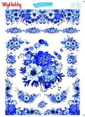 My Hobby Sulu Transfer 25*35 cm STB-302