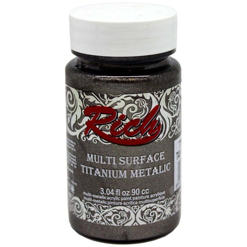 Rich Multi Surface (MultiSurface)  Titanium 2542-Taş Gri Metalik 90 cc