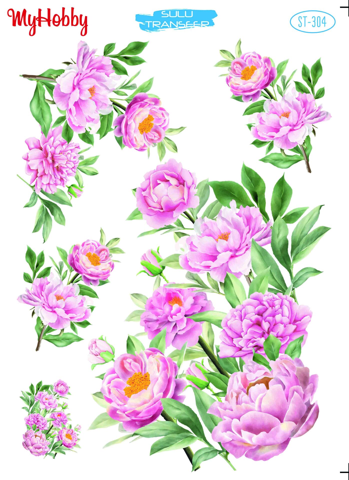 My Hobby Sulu Transfer 25*35 cm STB-304