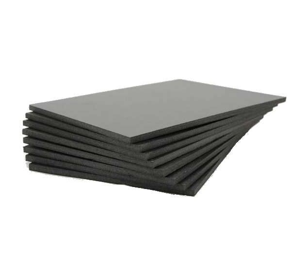 Fotoblok (Straforlu Maket Kartonu) Siyah 5'li - 1 mm 35*50 cm