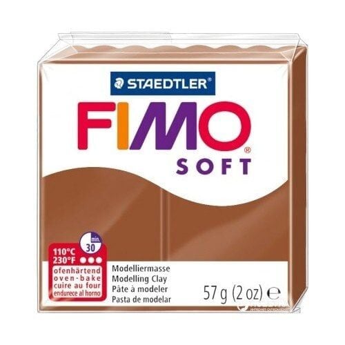 Staedtler Fimo Soft Polimer Kil 57Gr. 7 Karamel
