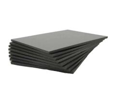 Fotoblok (Straforlu Maket Kartonu) Siyah 5'li - 3 mm 35*50 cm