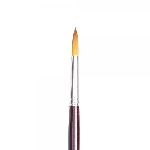 Pebeo 123 Serisi Yuvarlak Uçlu Sentetik Fırça No:9