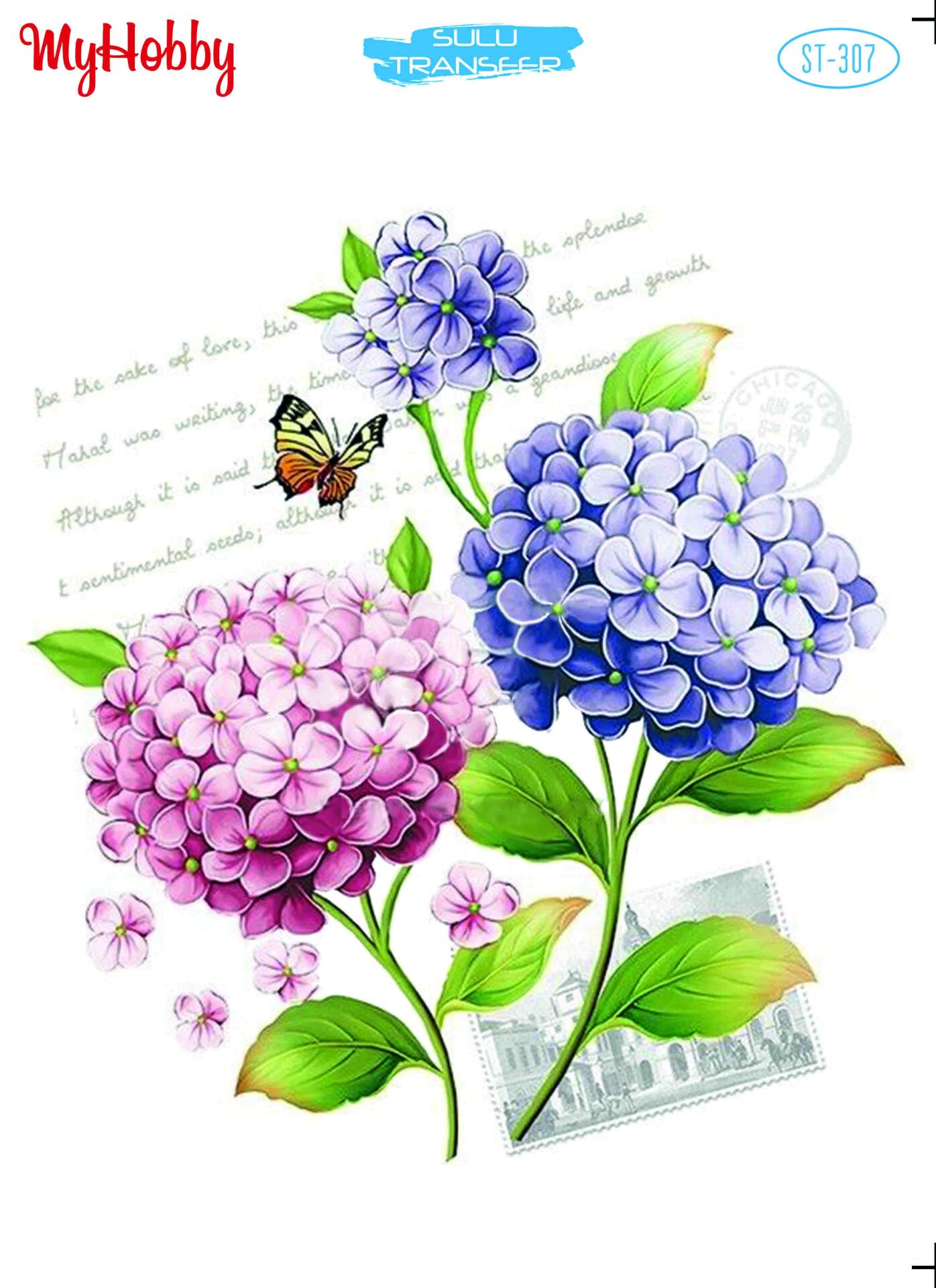My Hobby Sulu Transfer 25*35 cm STB-307