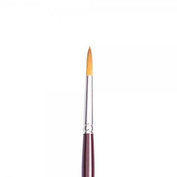 Pebeo 123 Serisi Yuvarlak Uçlu Sentetik Fırça No:7