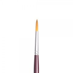 Pebeo 123 Serisi Yuvarlak Uçlu Sentetik Fırça No:7