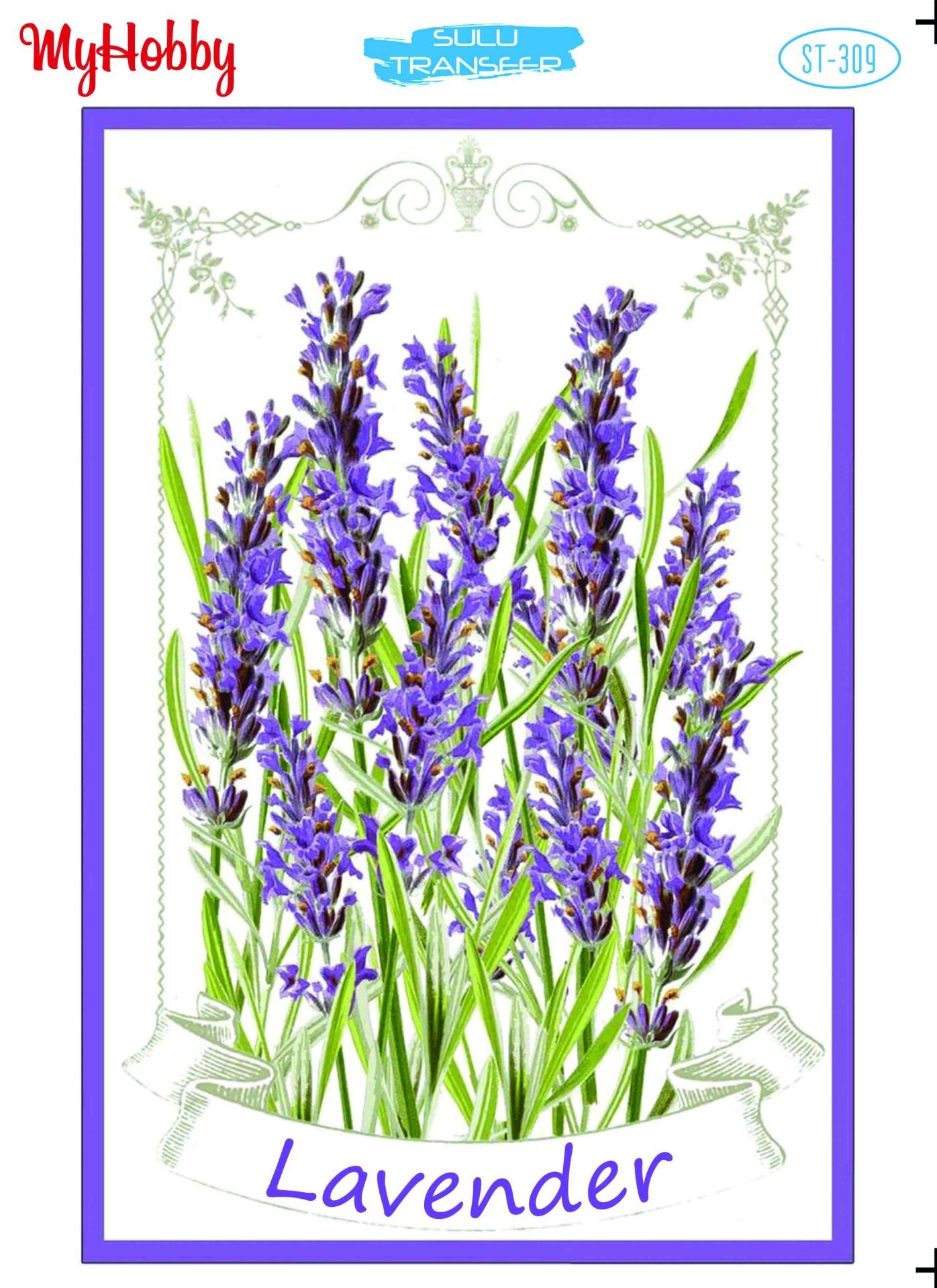My Hobby Sulu Transfer 25*35 cm STB-309